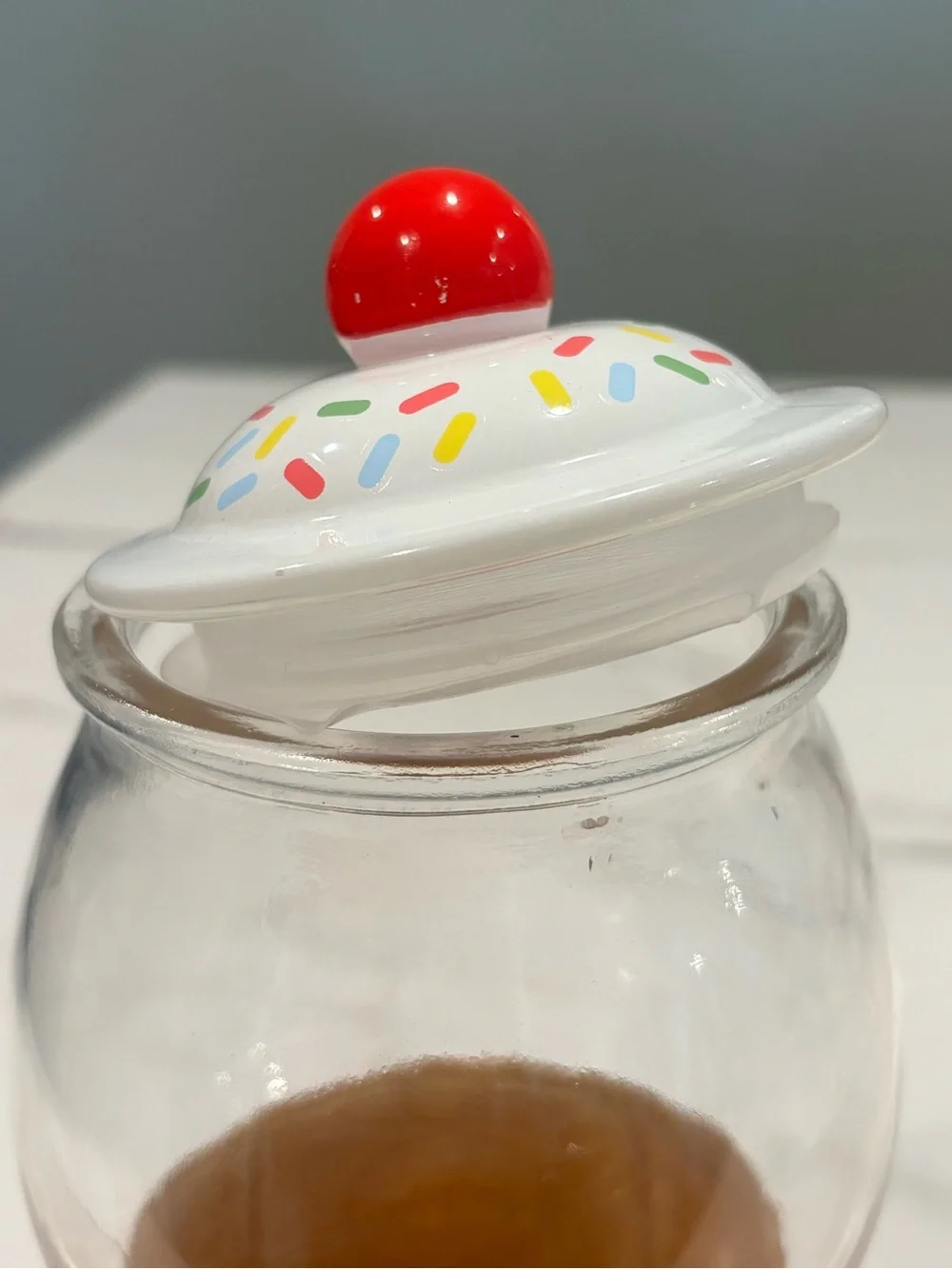 Target Bulleye’s Glass Ice Cream Candy Jar Gumball Machine